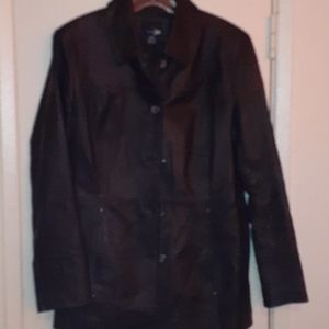 Ladies Leather Jacket